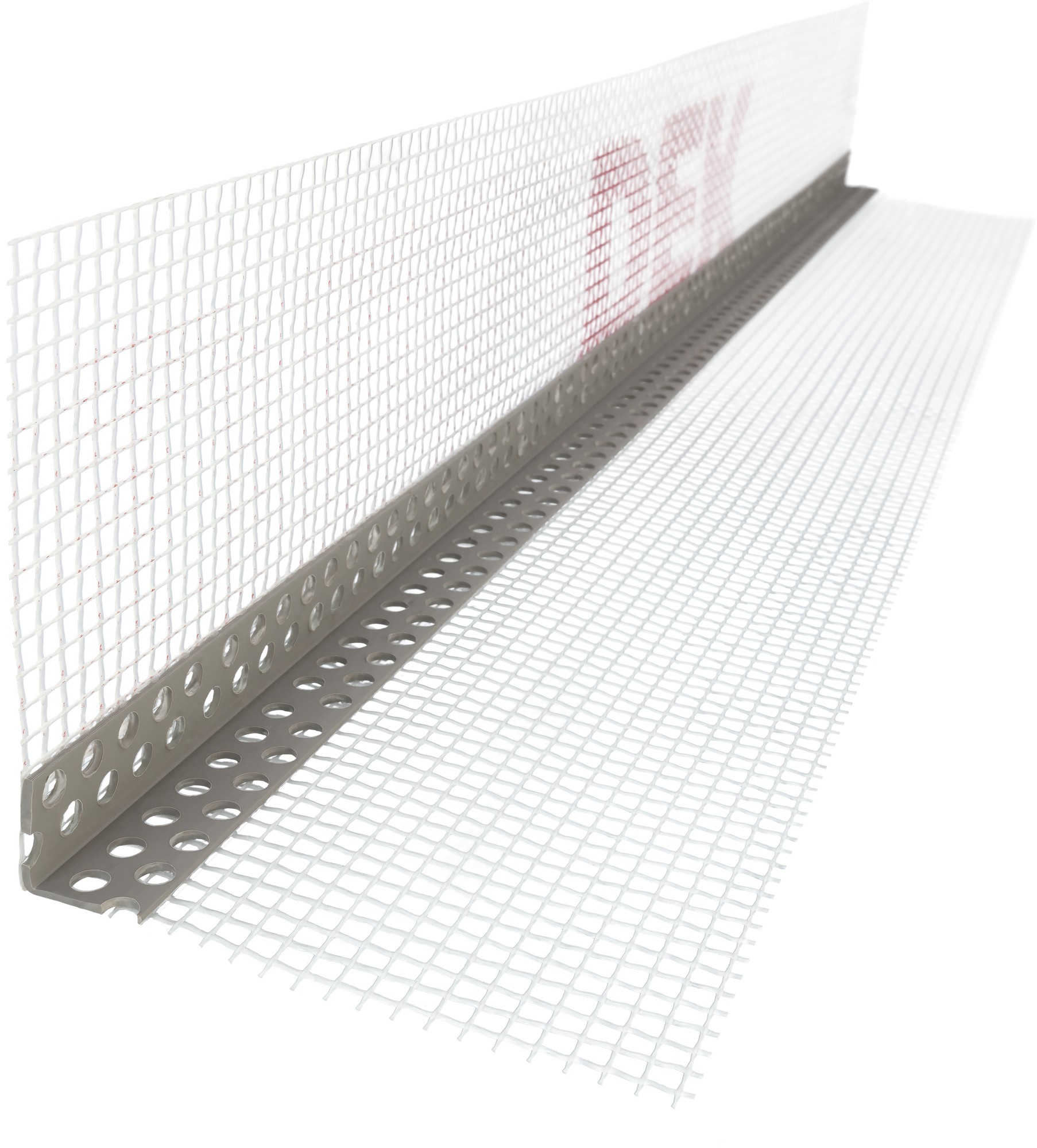 Profil rohový PVC Retek PVC s tkaninou 100 mm 2,5 m