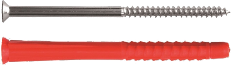 Hmoždinka rámová TOX Constructor s vrutem 8×100 mm 50 ks