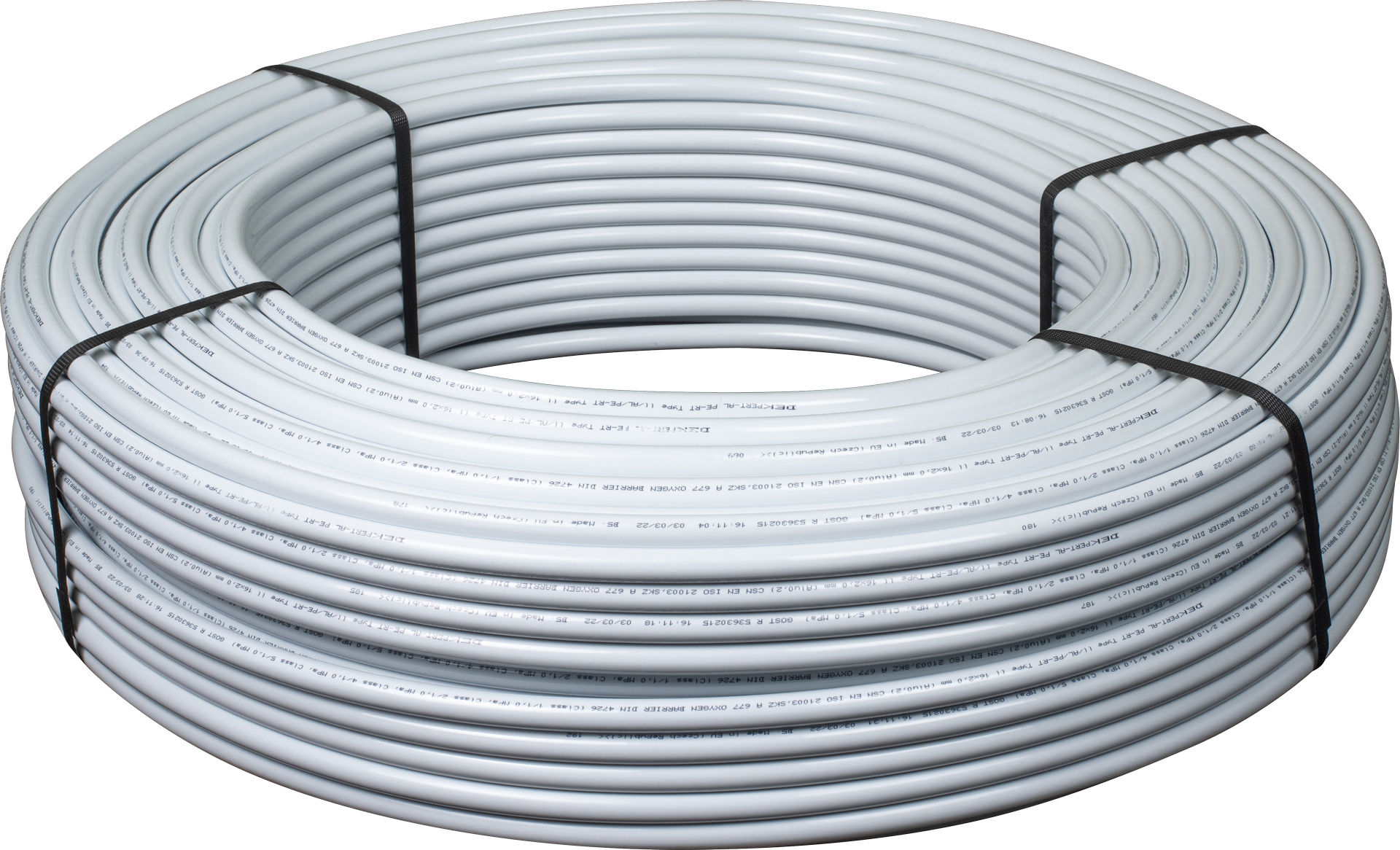 Trubka plastohliníková PERT-AL DEK 16×2 mm 200 m/bal.