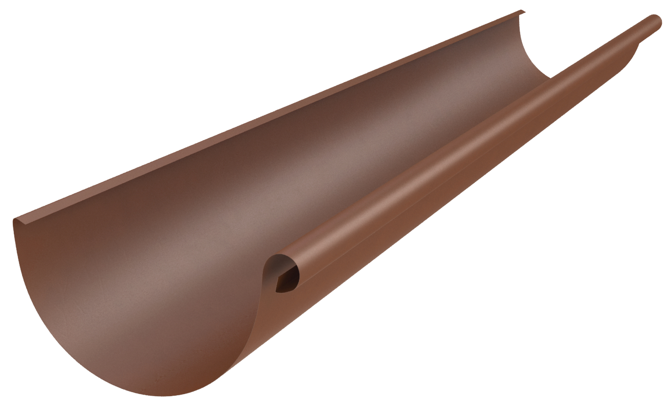 Žlab DEKRAIN ROBUST 250 RAL 8004 cihlově červená 4 m