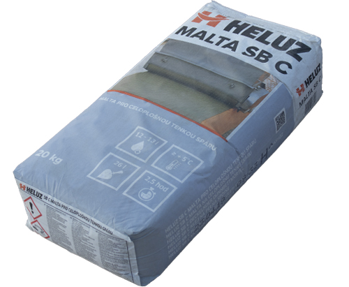 Malta zdicí Heluz SBC 20 kg
