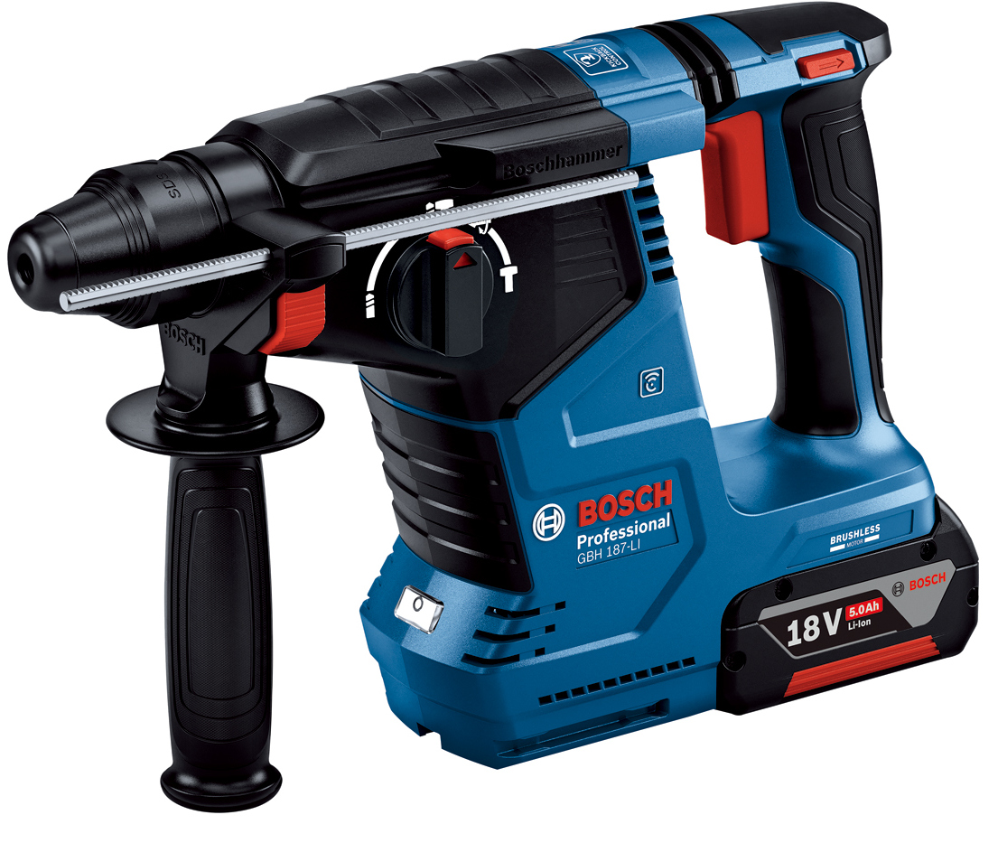 Kladivo vrtací AKU Bosch GBH 187-LI