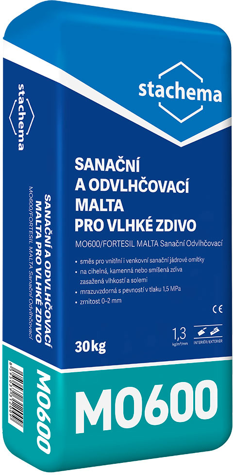 Malta odvlhčovací Stachema MO600 30 kg