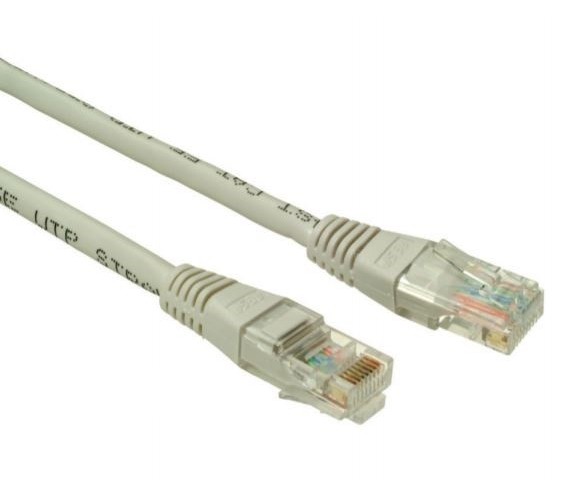 Kabel patch Solarix CAT5e UTP nestíněný PVC 2 m