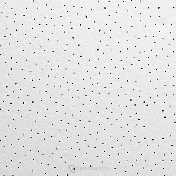 Kazeta minerální akustická KCS Ecomin Filigran 600×600×13 mm