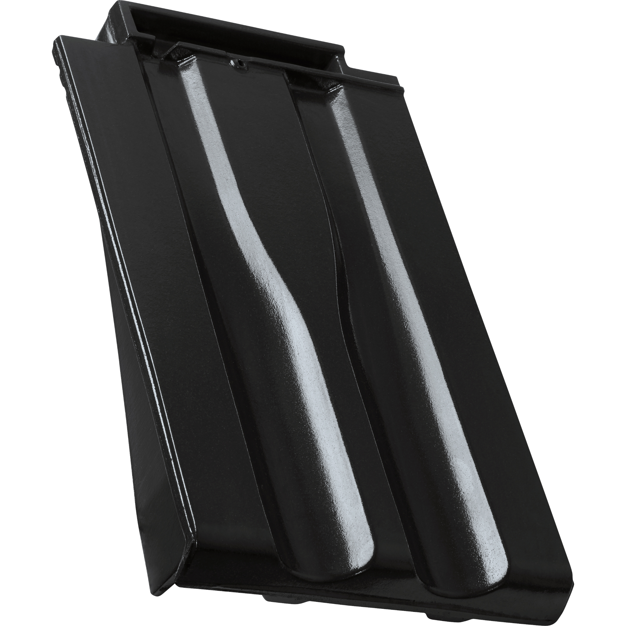 Taška krajní levá Tondach Renoton 11 glazura amadeus černá