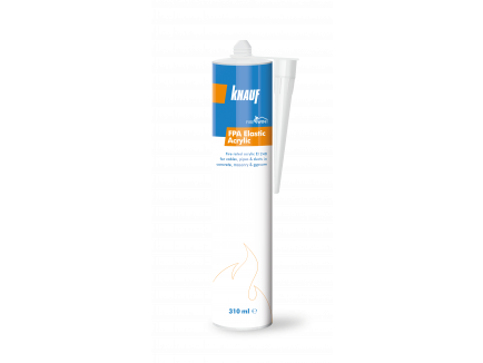 Tmel akrylový protipožární Knauf 310 ml