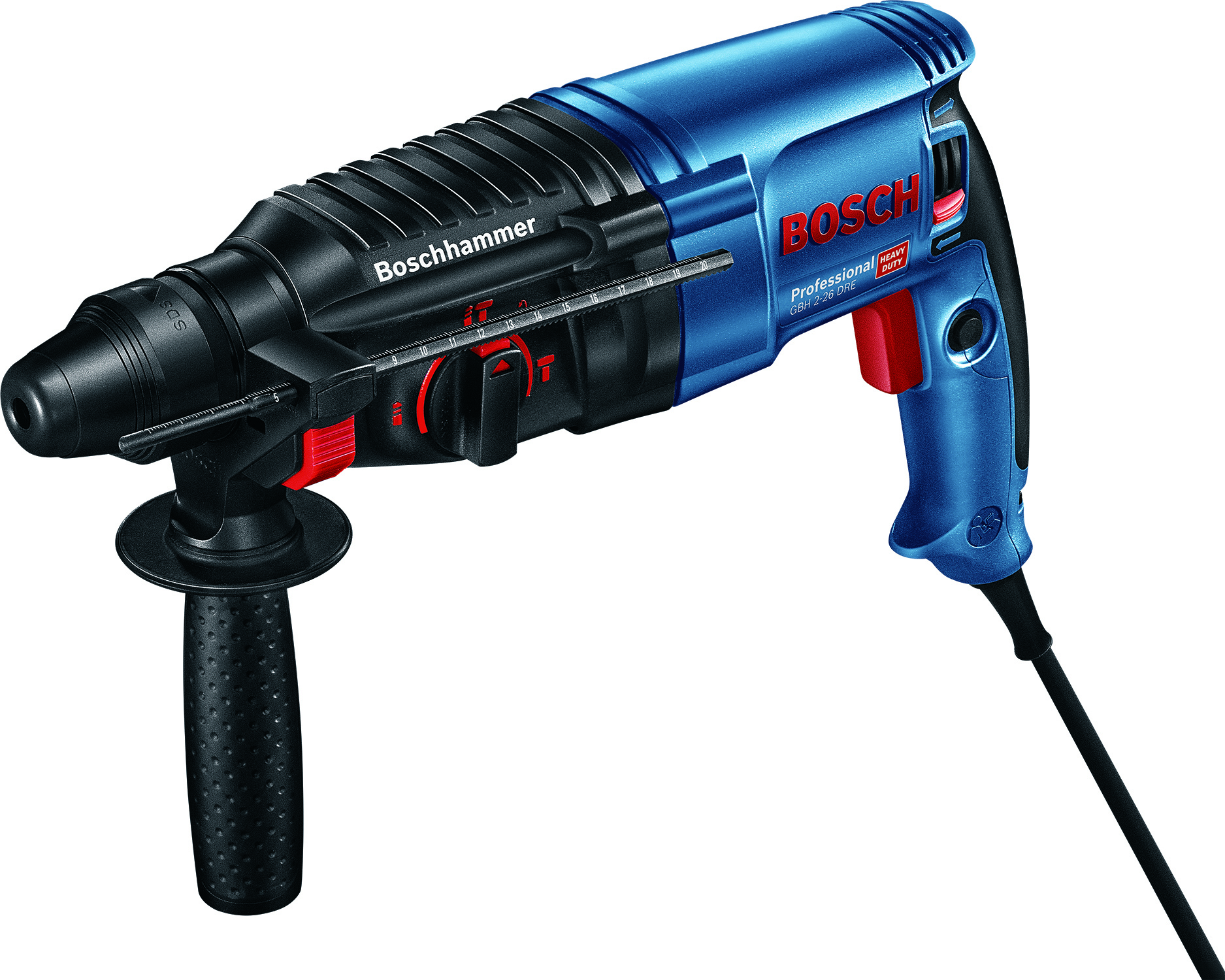 Kladivo vrtací Bosch GBH 2-26 DRE L-CASE