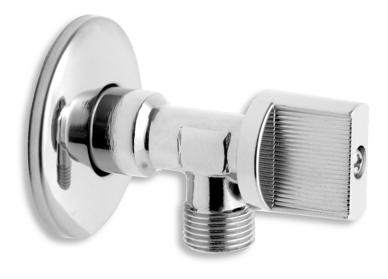 Ventil rohový Novaservis EZ1238K 1/2"×3/8" bez filtru