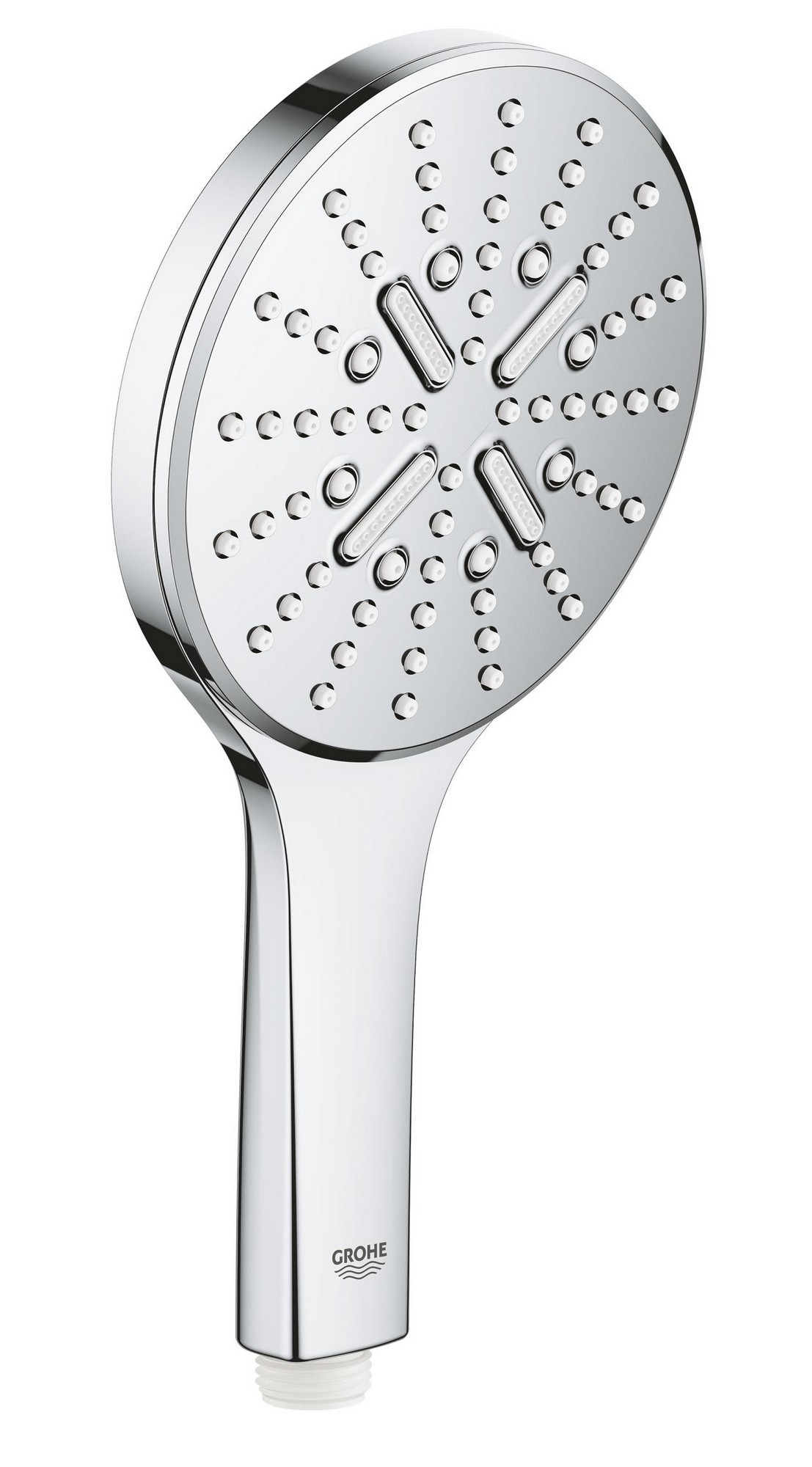 Sprcha ruční Grohe Rainshower SmartActive 130 3 proudy chrom 26544000