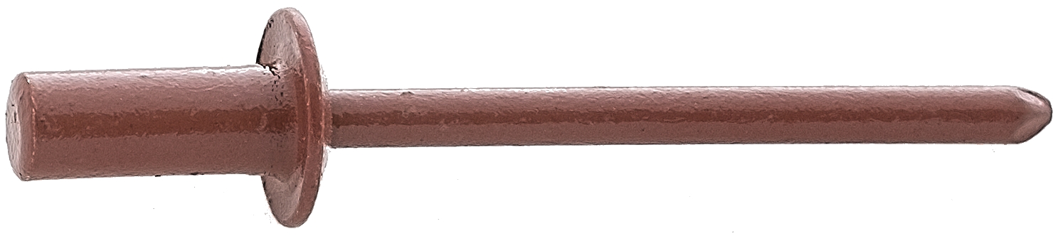 Nýt těsnicí GUNNEX Al/St 4×9,5 mm RAL 8004 50 ks