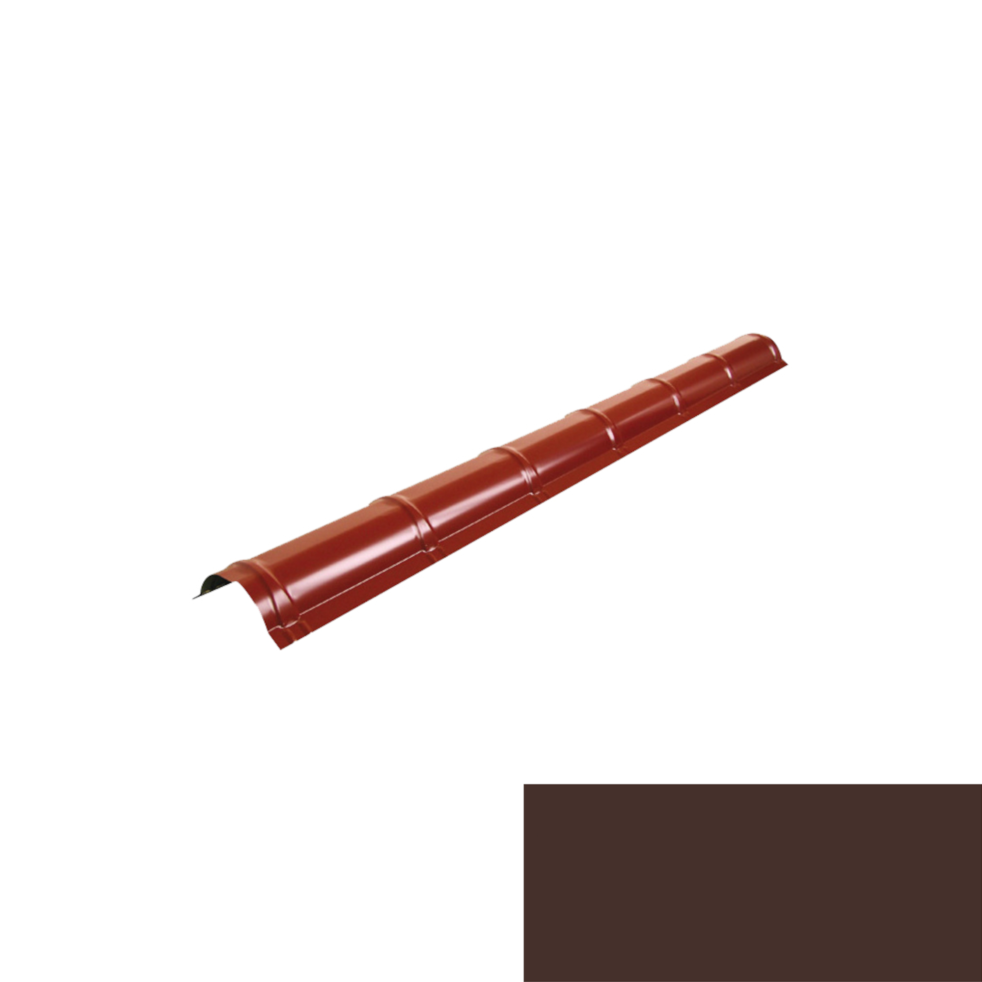 Hřebenáč kulatý MAXIDEK SP 35 TEX 2M15A hnědá