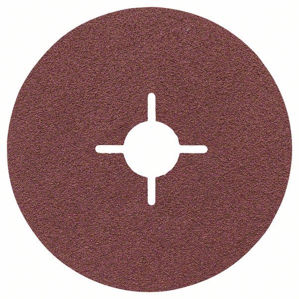 Kotouč brusný fíbrový Bosch R444 Expert for Metal 115 mm 80