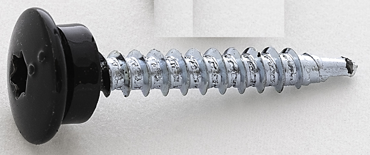 Šroub samovrt. GUNNEX UFO 1455 T25 4,8×35 mm RAL 9005 25 ks
