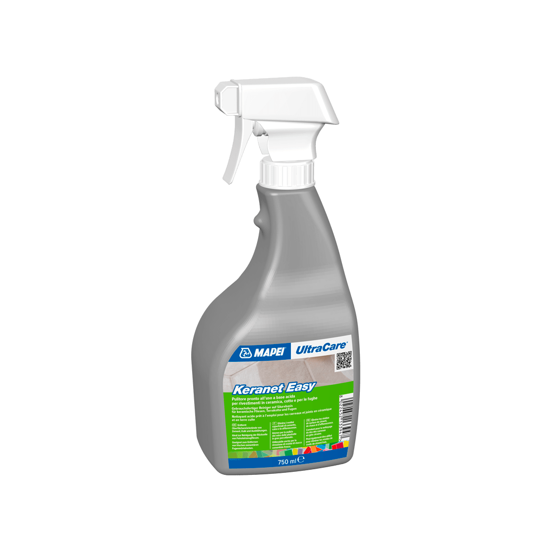 Čistič Mapei Ultracare Keranet Easy 750 ml