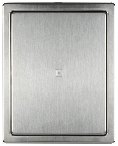 Dvířka vanová nerezová HACO NVD 200×250 mm