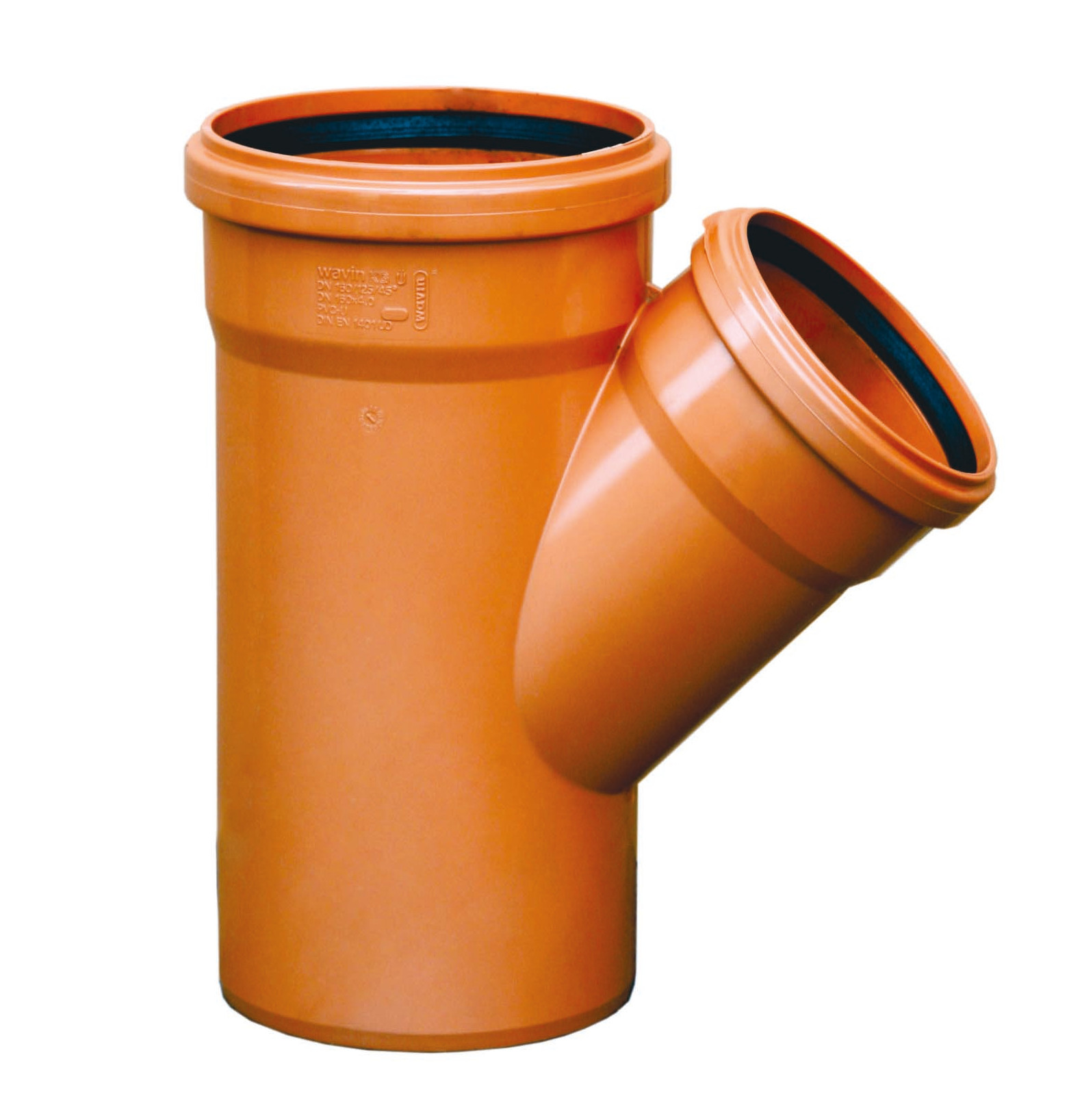 Odbočka KGEA DN 200/110 úhel 45 °