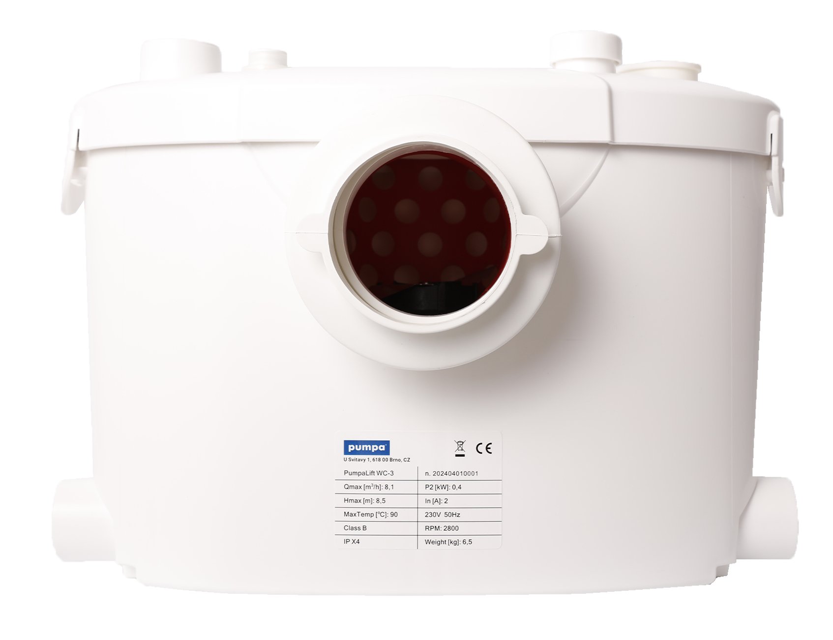 Stanice přečerpávací Pumpa PumpaLift WC-3