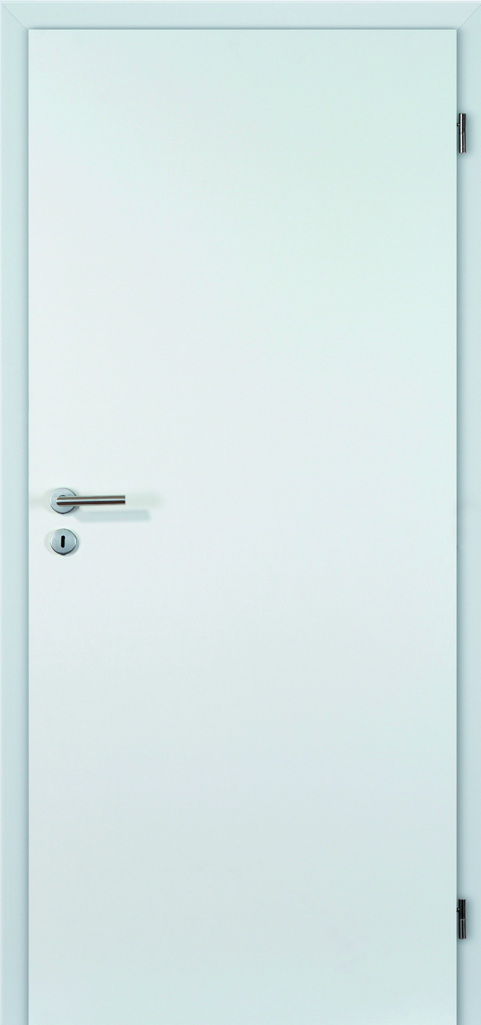 Dveře protipožární plné hladké Doornite Lume Extra CPL bílá pravá 800 mm