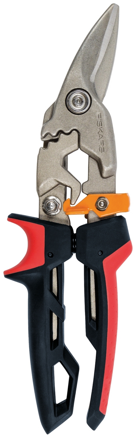 Nůžky na plech Fiskars PowerGear levé