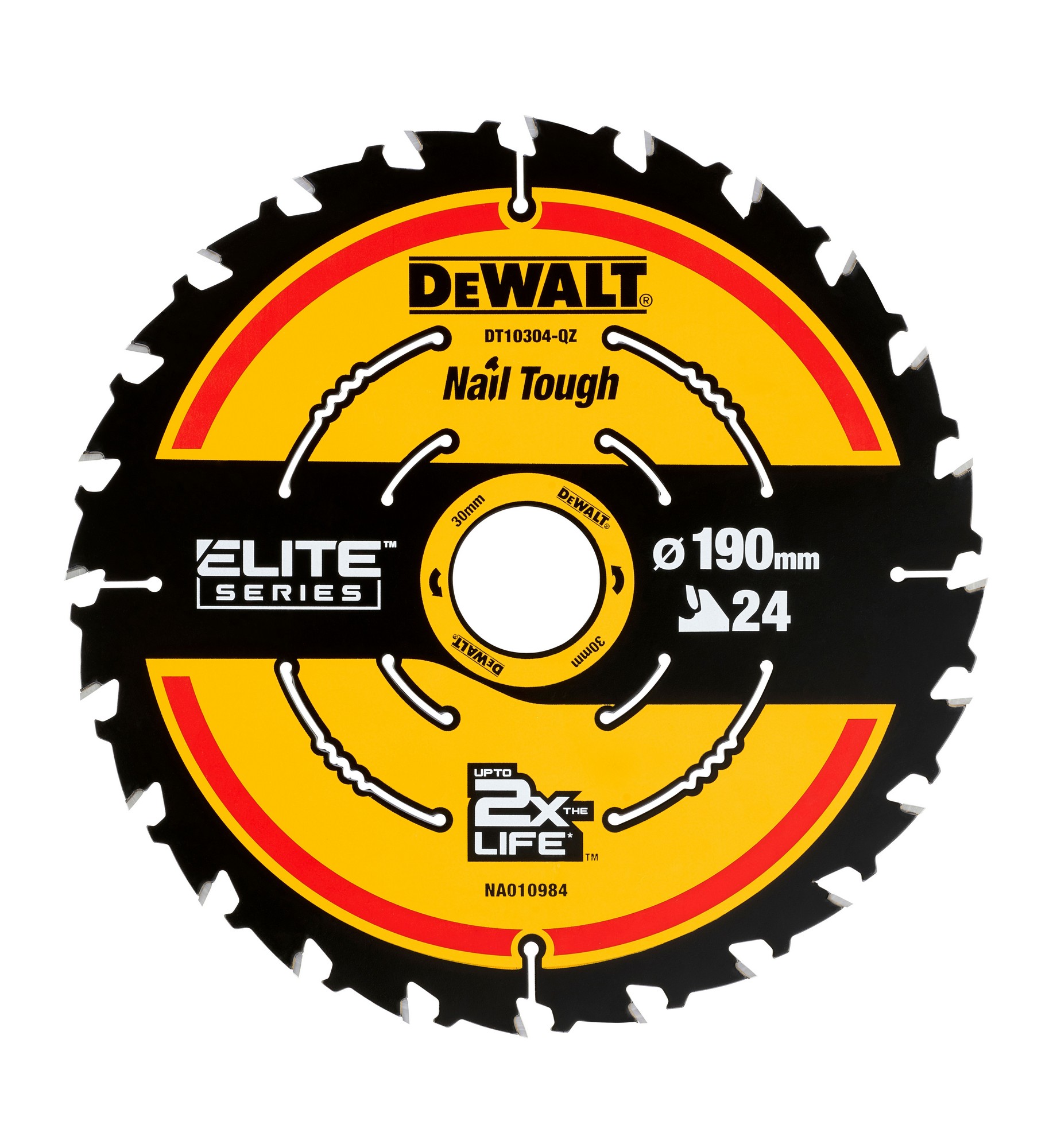 Kotouč pilový DeWALT DT10304 190×30 mm