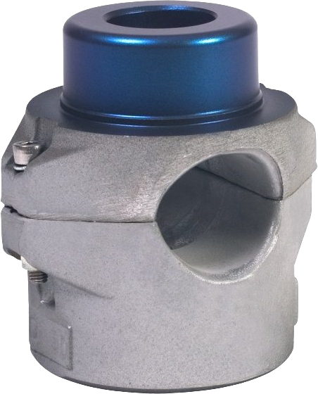 Nástavec čelisťový Dytron modrý 63 mm