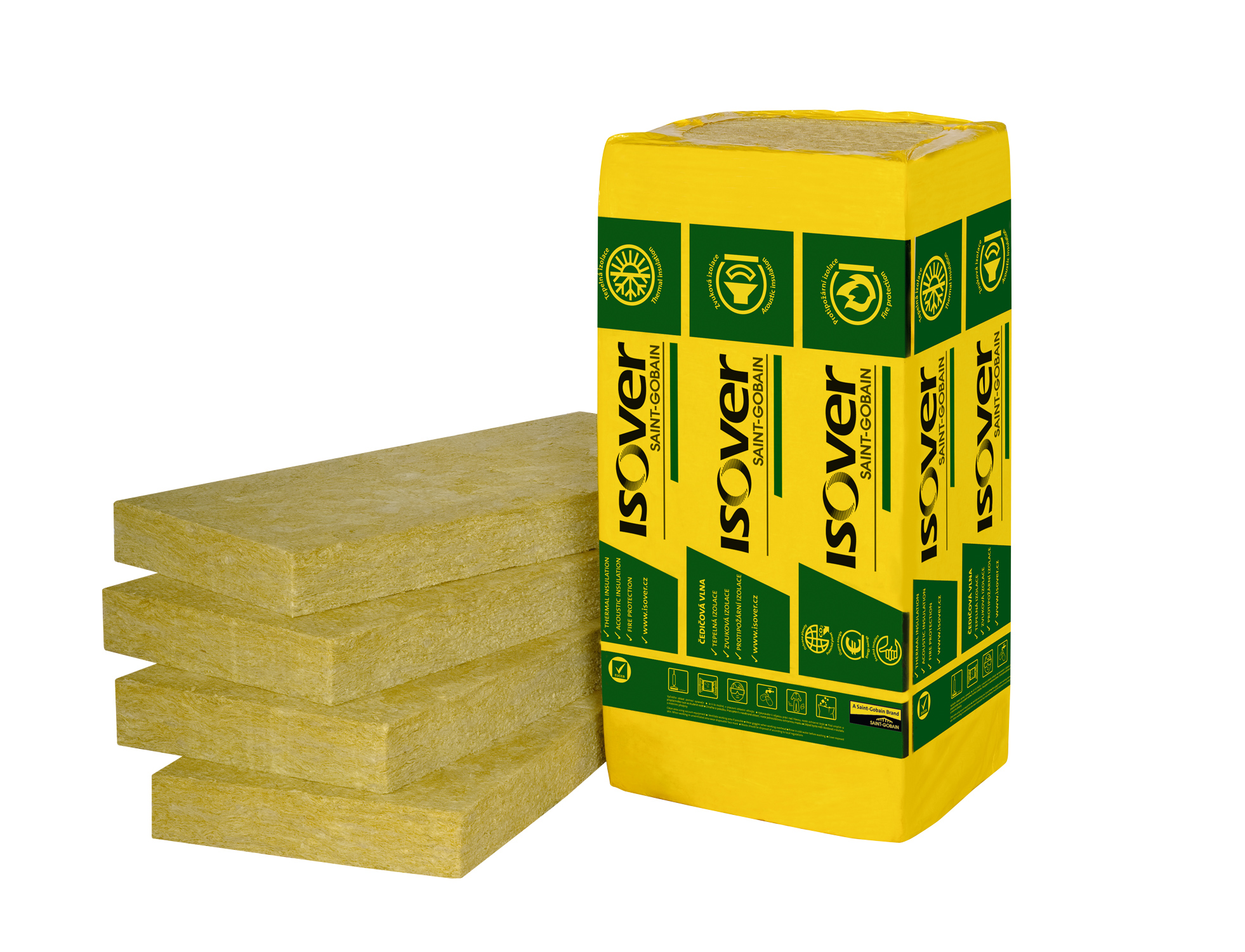 Tepelná izolace ISOVER UNI 180 mm (1,44 m2/bal.)