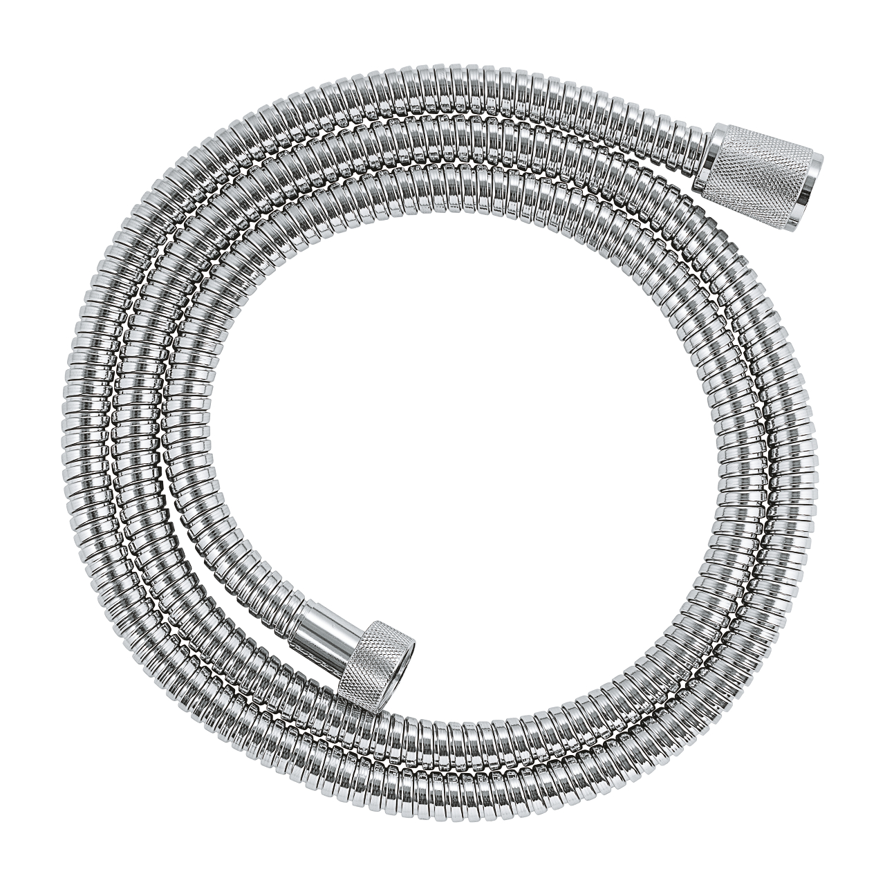 Hadice sprchová Grohe Rotaflex 150 cm stříbrná