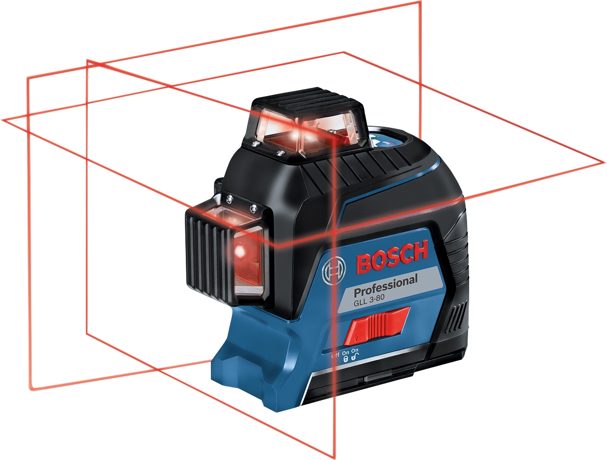 Laser křížový Bosch GLL 3-80