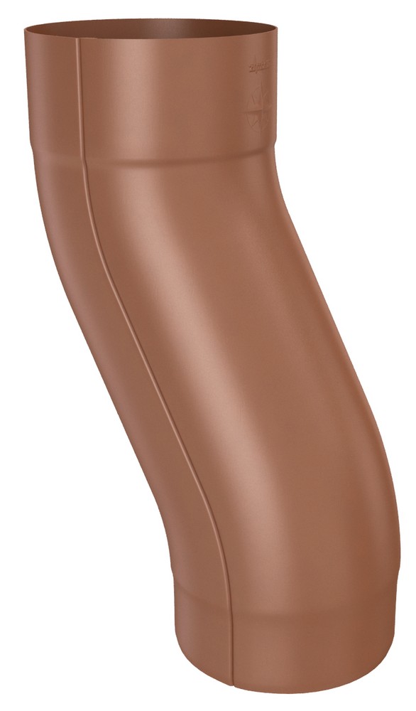 Koleno soklové DEKRAIN ROBUST 100 RAL 8004 cihlově červená