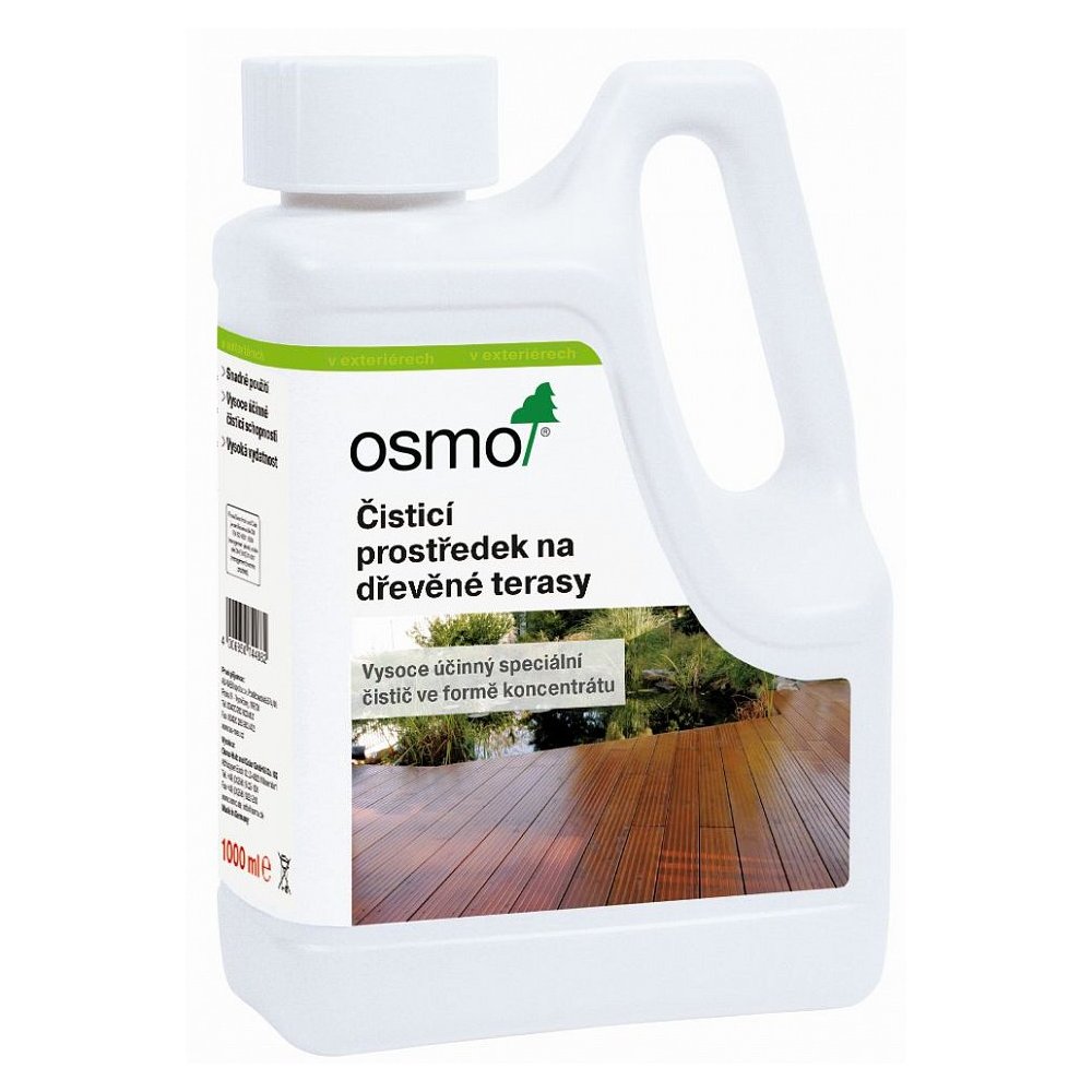 Čistič dřevěných teras Osmo 8025 bezbarvý 1 l
