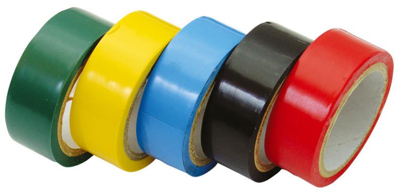 Páska izolační 19 mm × 5 m 5 ks