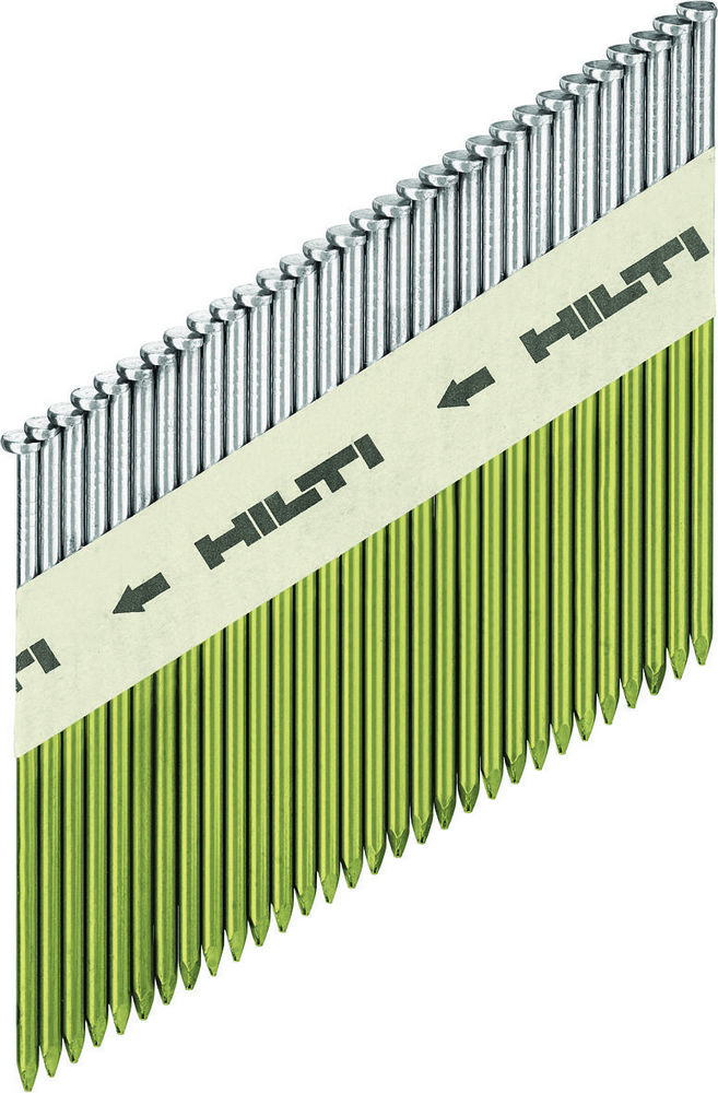 Hřebíky Hilti GX-WF D34 hladké 2,8×63 mm 3 000 ks