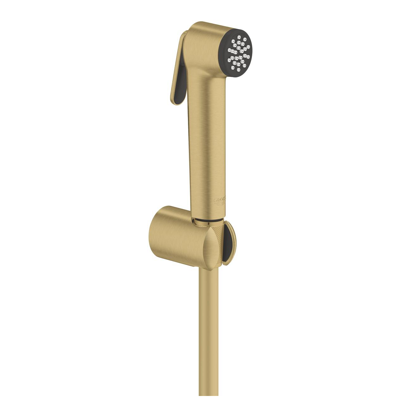 Set bidetové spršky Grohe Tempesta-F Trigger Spray 30 kartáčovaný Cool Sunrise 27513GN1