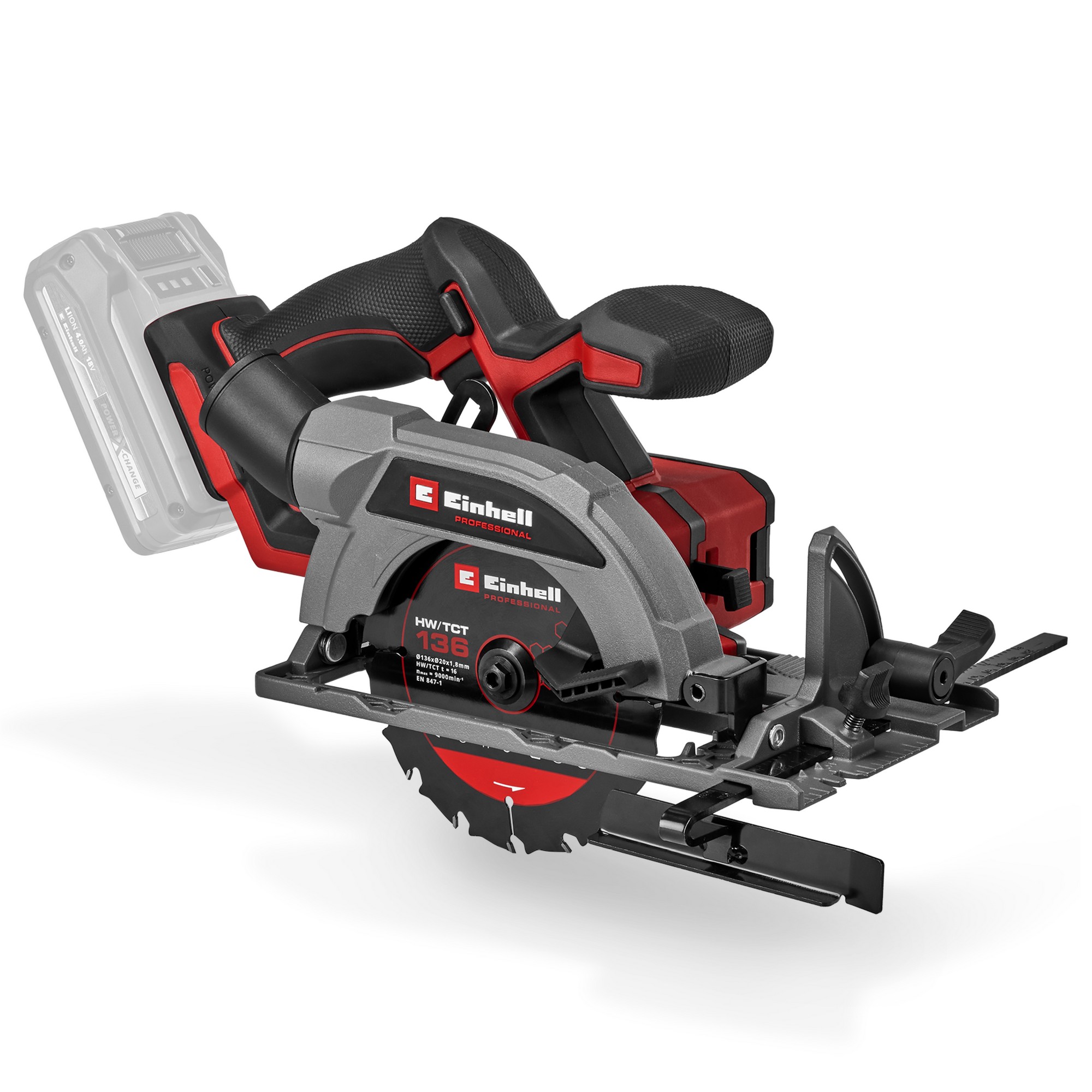 Pila kotoučová AKU Einhell TP-CS 18/136-C Li BL-Solo