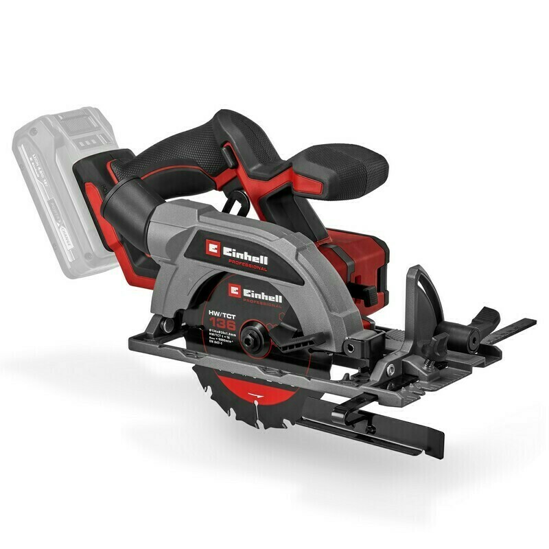 Einhell Pila kotoučová AKU Einhell TP-CS 18/136-C Li BL-Solo