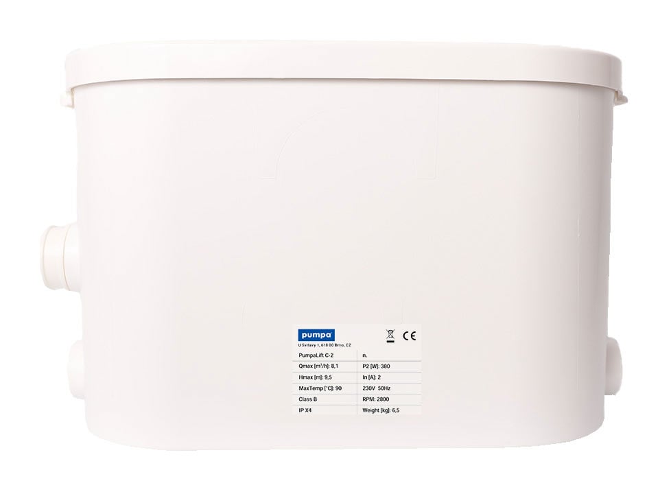 Stanice přečerpávací Pumpa PumpaLift C-2