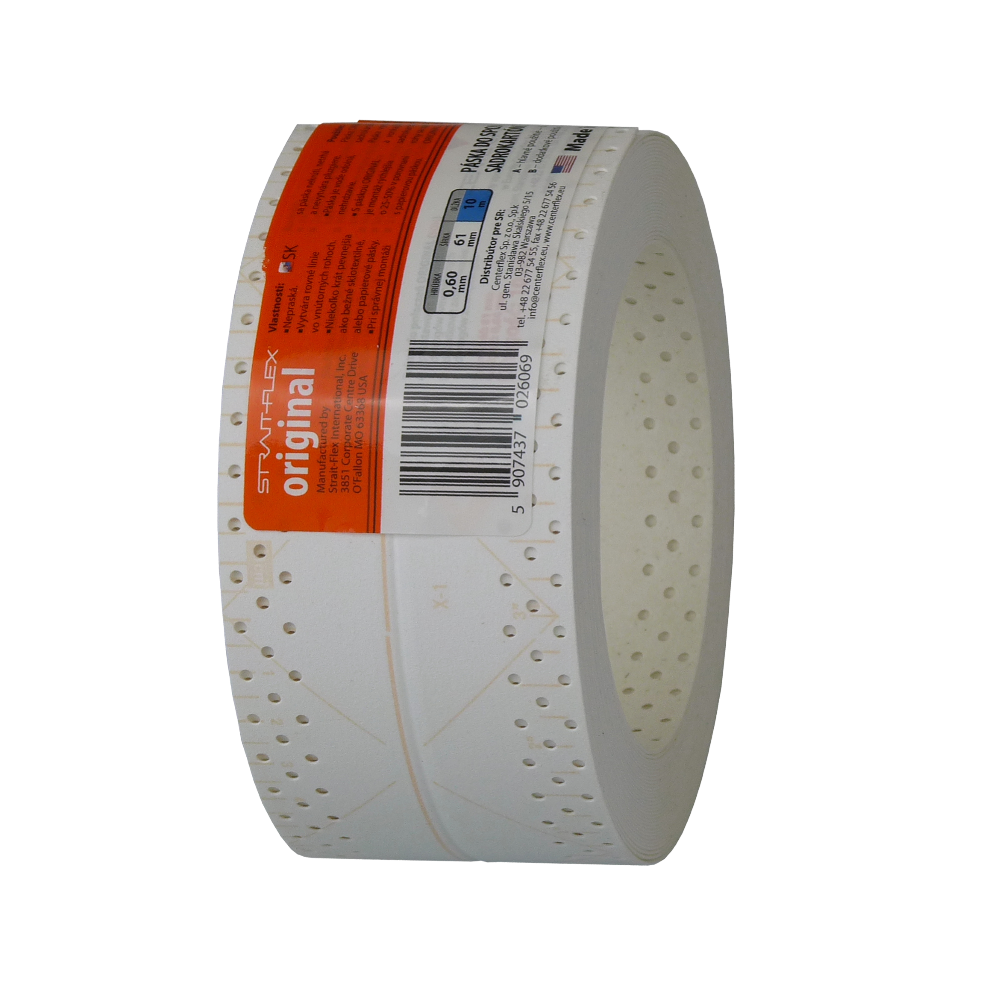 Páska výztužná Strait-Flex ORIGINAL 61 mm × 10 m