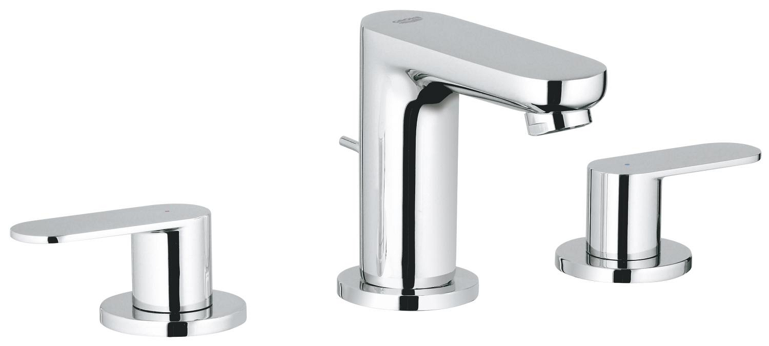 Baterie tříotvorová Grohe Eurosmart Cosmopolitan velikost S chrom 20187000