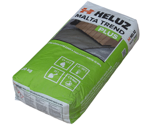 Malta zakládací a zdicí Heluz TREND PLUS 20 kg