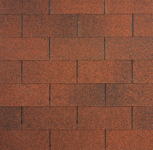 Šindel asfaltový IKO Superglass 55 Riviera Red 3,0 m2