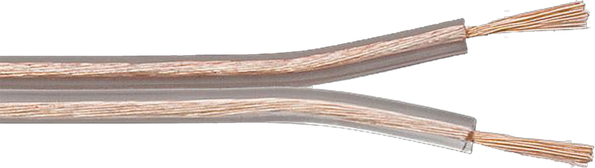 Kabel průhledný TLYp (SCY) 2× 4 mm2