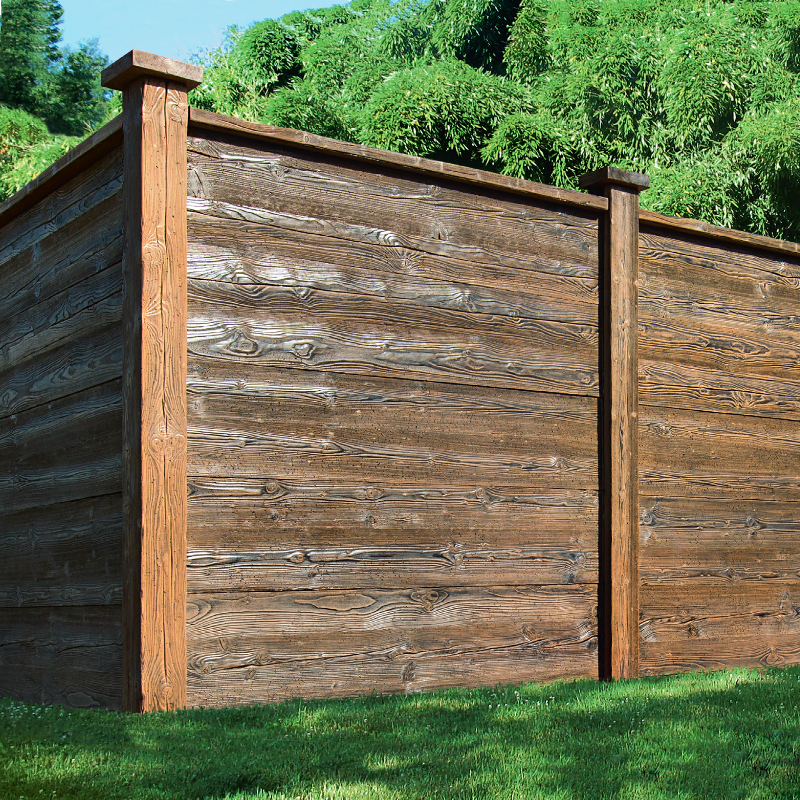 Sloupek koncový FEROBET STARÉ DŘEVO 160×160×1 600 mm