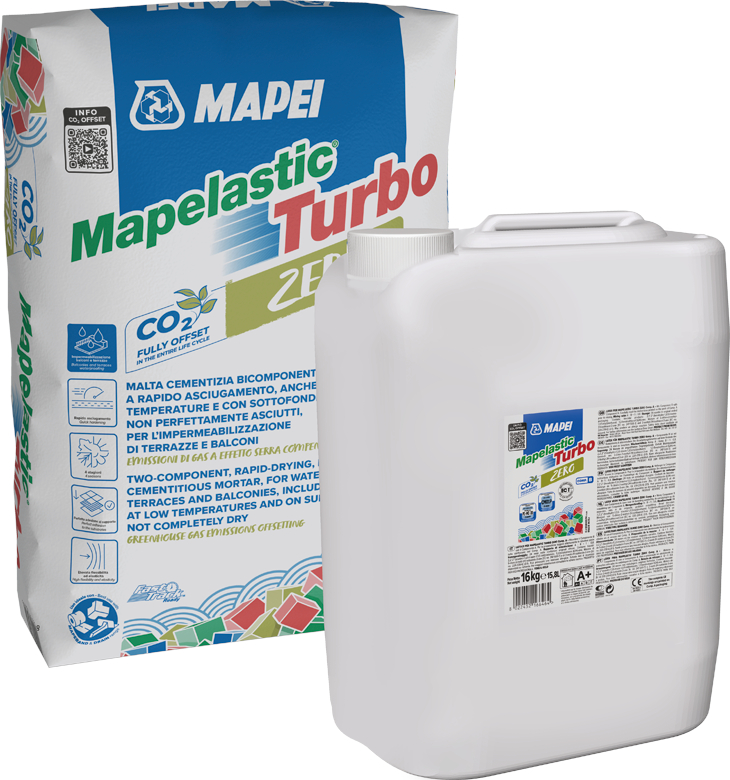 Stěrka hydroizolační Mapei Mapelastic Turbo A ZERO 20 kg