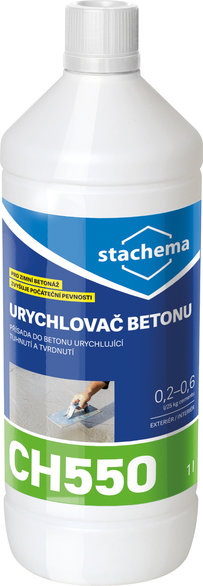 Urychlovač betonu Stachema CH550 5 l