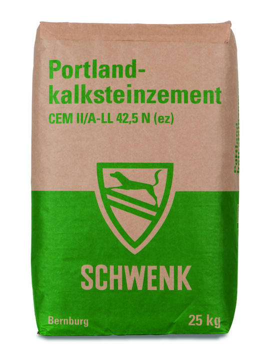 Cement portlandský směsný Schwenk CEM II/A-LL 42,5 N 25 kg