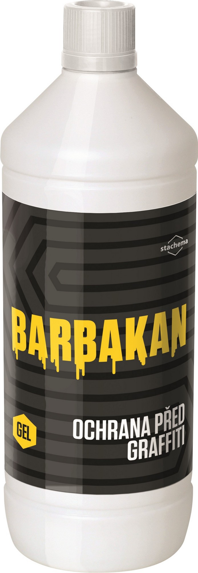 Nátěr preventivní proti graffiti Stachema Barbakan 1 l