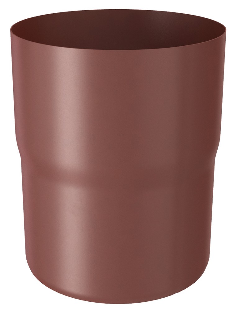 Spojka svodu DEKRAIN ROBUST 100 RAL 3009 ocelově červená