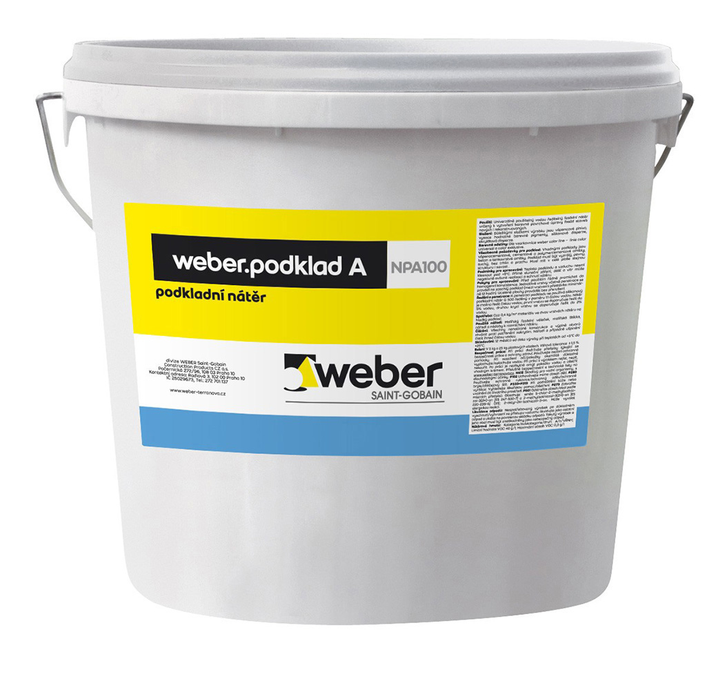 Penetrace akrylátová weberpodklad A 2 kg