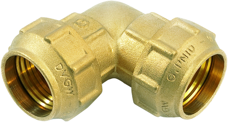 Koleno 90° svěrné Gebo BWO 32×32 mm